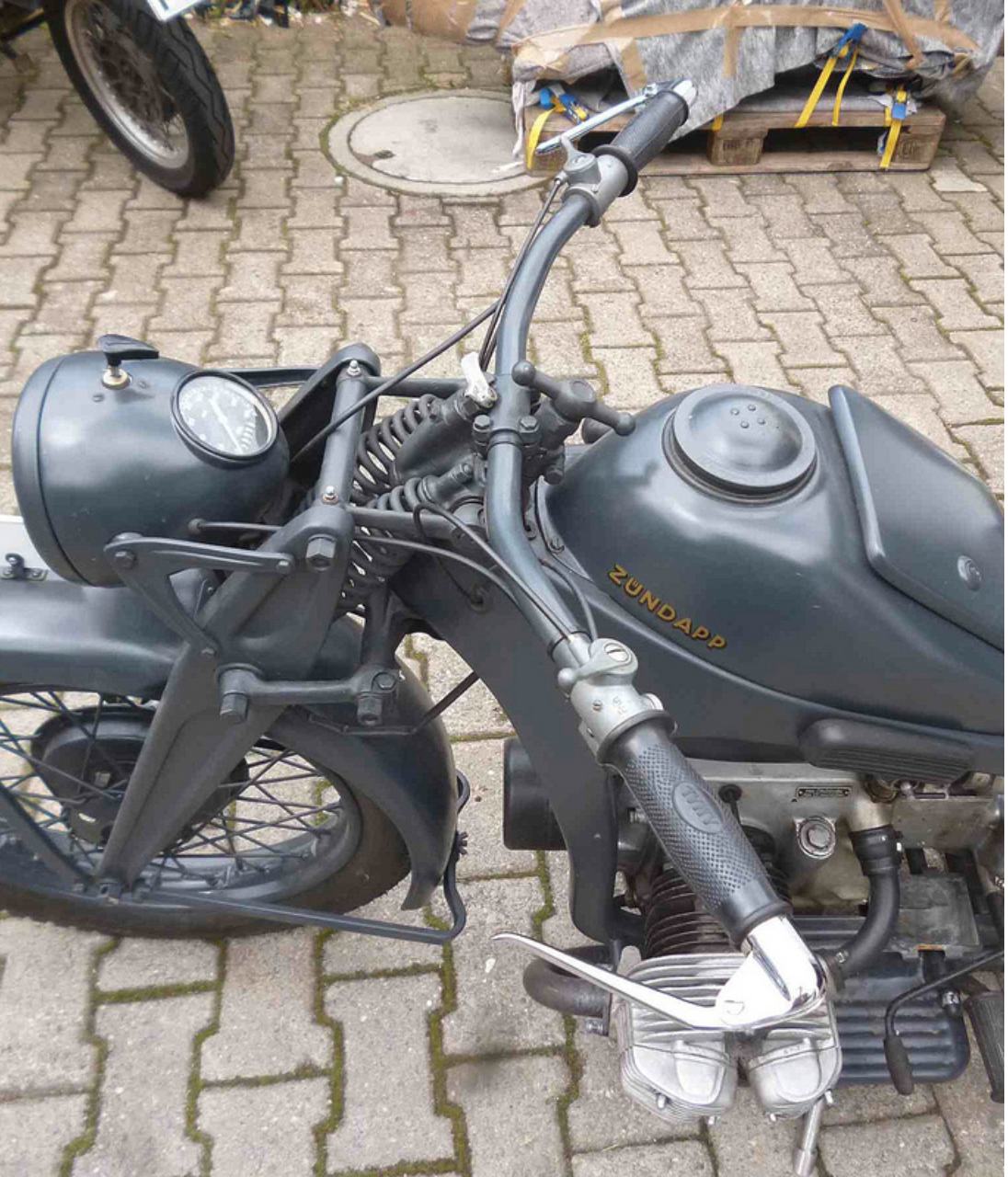 1940 Zundapp KS600 #110 — Vintage German Motorcycles